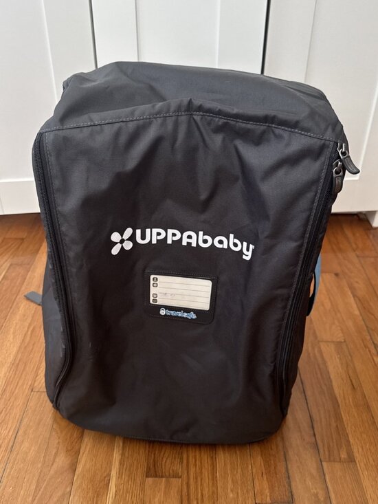 UPPAbaby Other - UPPAbaby TravelSafe Stroller Travel Bag G-LUXE G-LITE Backpack Black
